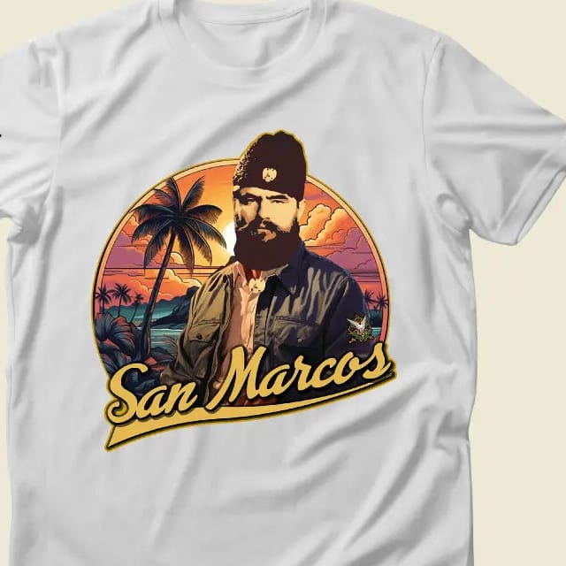 Мајица „San Marcos“, мотив: San Marcos